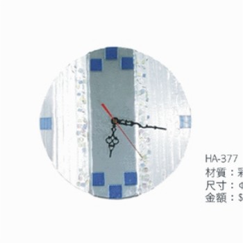 HA-377琉璃藝術時鐘